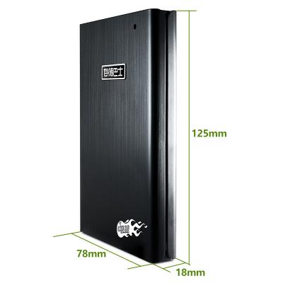 China Best Dating Price T250 Plastic External Case USB3.0 HDD External Enclosure Customization for sale