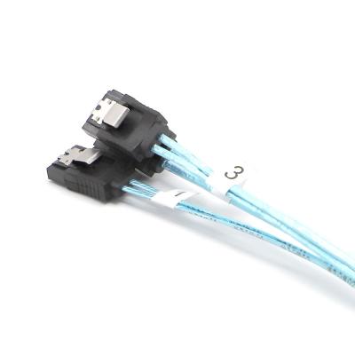 China COMPUTER Dating SATA303 3 to 3 channel data cable for sale