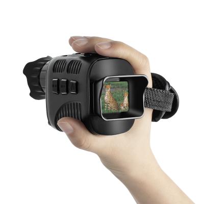 China 200 Meters Night Vision Monocular Monocular Telescope Forests Visual Wildlife Camera Mini Photo for sale