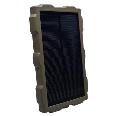 China Outdoor Polysilicone S15 High Efficiency Wildlife Trail Camera Solar Panel 1.5W Kit With CE for sale