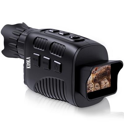 China 200 Meters Factory Price IR Wildlife Optics Infrared Scope 200M Goggles Range Digital Night Vision Monocular for sale