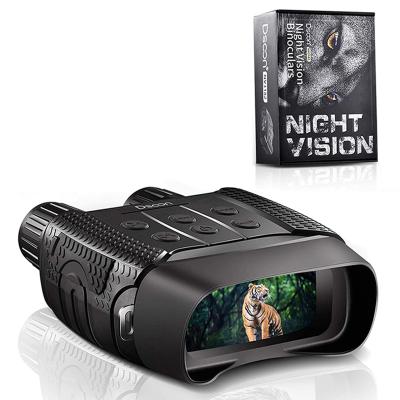 China Hunting Factory 2.32 Inch TFT 300m 3W IR Digital Infared Night Vision Hunting Binoculars With Camera And Camcorder Function NV3182 for sale