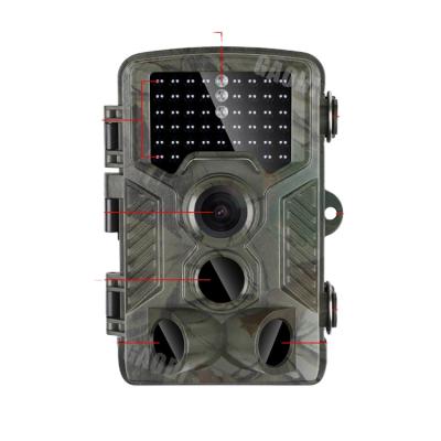 China 2020 4K Video Trail Camera Wildlife Surveillance Security Camera Outdoor Game Hunting Camera WIFI for sale