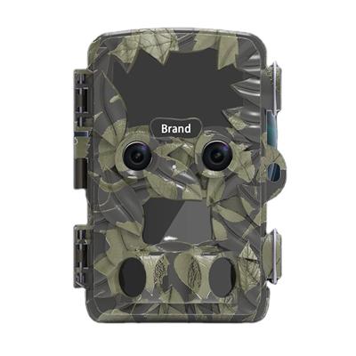 China Lens Style Cameras Dual Lens Quickly Detect Forest Protection Observation Night Vision Digital Game Wild Trail Factory Price Hunting Camera for sale