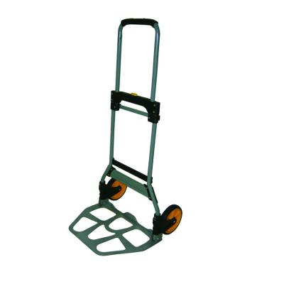 China Two Wheel Collapsible Aluminum Trolley Shopping And Carrying Aluminum Shopping Trolley 120 Kg for sale