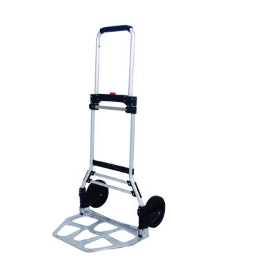 China Two Wheel Collapsible Aluminum Trolley Shopping And Carrying Aluminum Shopping Trolley 120 Kg for sale