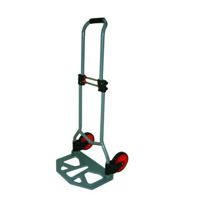 China Two Wheel Foldable Aluminum Foldable Trolley Shopping And Carrying Aluminum Shopping Trolley 70 Kg for sale