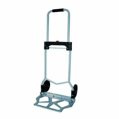 China 70kgs Aluminum Shopping Trolley Collapsible Foldable Trolley Two Wheel Aluminum Shopping Trolley for sale