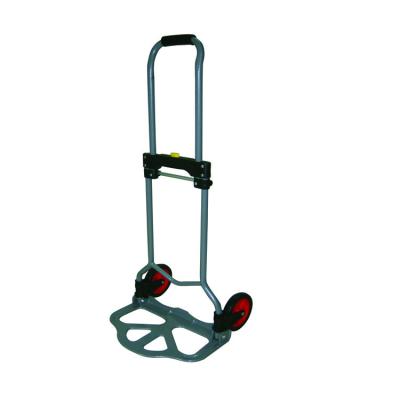 China Two Wheel Foldable Aluminum Folding Trolley Shopping And Carrying Aluminum Shopping Trolley 60 Kg for sale