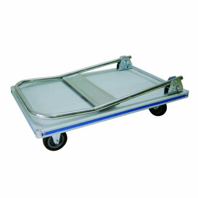 China High Quality Warehouse 200kg Platform Buying And Carrying Aluminum Hand Truck for sale