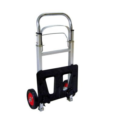 China Aluminum Shopping and Transportation Hand Truck Push Cart for sale