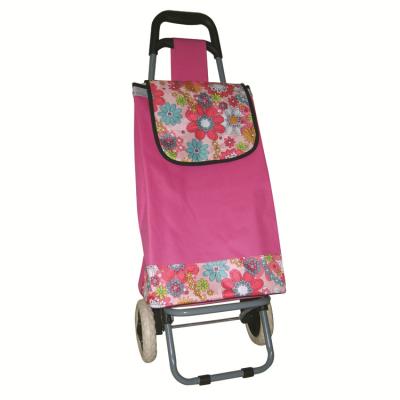 China Two Wheel Detachable Trolley Bag Folding Shopping Trolley Shopping Trolley Cheap Bag for sale