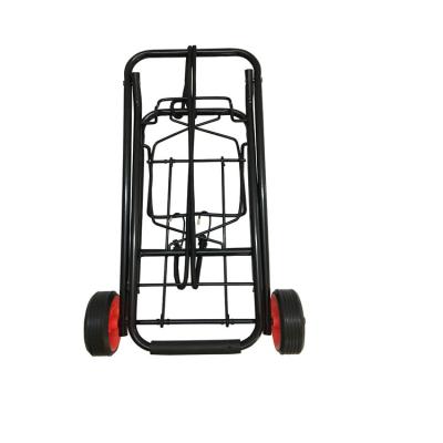 China Cheap Plastic Folding Portable Outdoor Camping Rolling Rolling Carts Shopping And Carrying Carts for sale