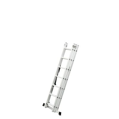 China Modern Aluminum Combination Step Ladder 3 Section Universal Extension Ladder for sale