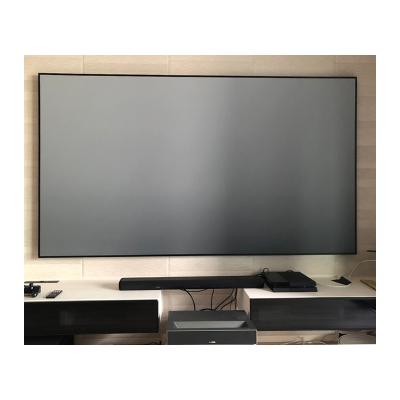 China Ambient View Light Rejecting ALR Long Throw Projector Screen 100