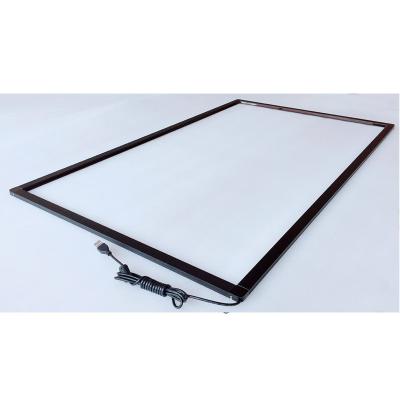 China Indoor 55 65 70 75 Inch Touch Lap View Infrared Touch Screen For TV Or Led Screen for sale