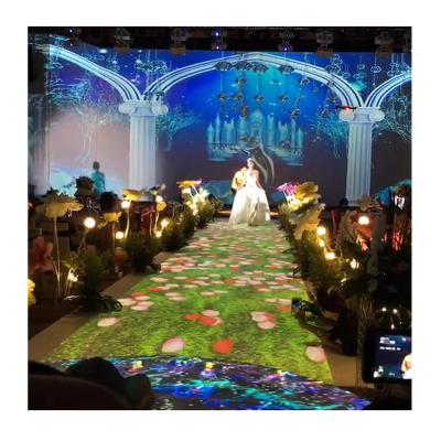 China New Popular Playground Mall Games Interactive Floor Projection Interactive Projection Floor Displays Promotion for sale