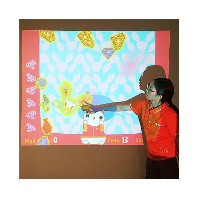 China Kid Interactive Projection Games Cheap Price Of Interactive Wall Projection Games For Children In Amusement Park for sale