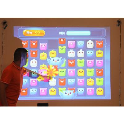 China Interactive Projection Wall Games Projection System Software Interactive Games On The Wall for sale