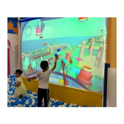 China Interactive Projection Games Advertising Equipment 7D Interactive Hologram Projector Wall For Kids for sale