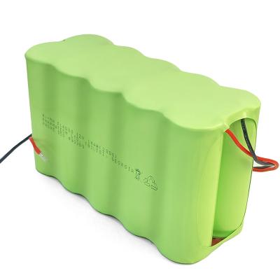 Chine OEM Ni Mh 800mah Pack de batterie 12v 25,6v Pack de batterie pour éclairage d'urgence à vendre