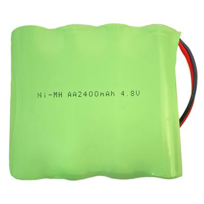 China 2400mah 4.8 V NiMH Bateria Pacote personalizado para ferramentas de energia médica à venda