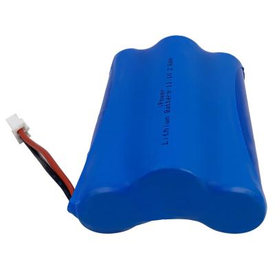 China 11.1v 2600mah Lithium 18650 Wiederaufladbare Batterie OEM 1000 Zyklen zu verkaufen