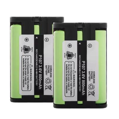 Κίνα NIMH 800mAh P107 Ασύρματη μπαταρία τηλεφώνου 3.6V επαναφορτιζόμενες μπαταρίες για ασύρματα τηλέφωνα προς πώληση