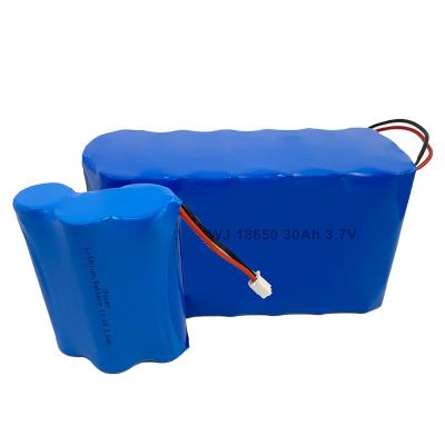 China Blau 18650 Lithium-Ionen-Batteriepaket 3.7V 1A Batterien 18650 Lithium-Ionen zu verkaufen