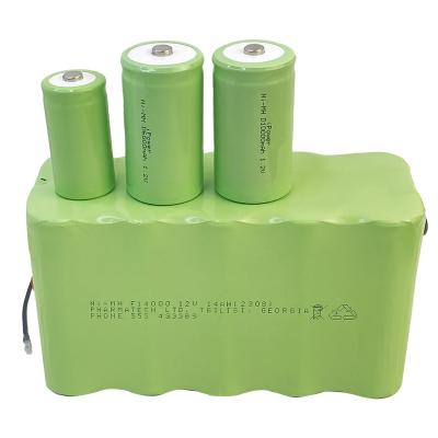 China AAA 12v NiMH Rechargeable Battery Pack 2600mAh 5000mAh Ipower Battery Pack for sale