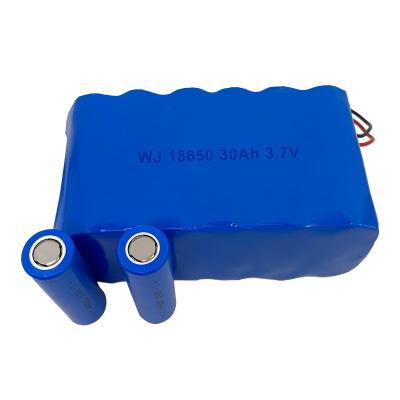 中国 MSDM 18650 リチウムイオン電池 3.7v 30ah 3000mah 再充電電池パック 販売のため