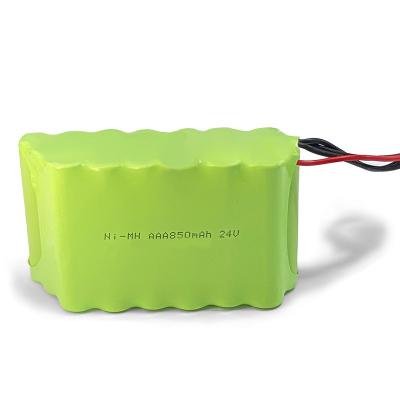 中国 AAA 850mah 24v Ni Mh バッテリー パック 電気ツール用のニッケル金属水化電池 販売のため