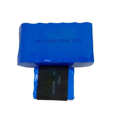 China 8800mah Li Ion 18650 Pack OEM Li 18650 Battery Pack 6600mah for sale