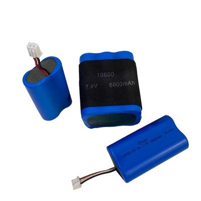 China 18650 Li Ion Battery Pack 3.7V 7.4V 11.1V 14.8V 18650 Lithium Battery Pack for sale