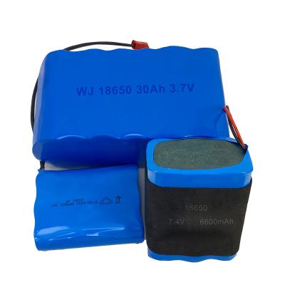 China 6000mah 8800mah 18650 Rechargeable Battery Pack 14.8V 18V Power Tool Battery for sale