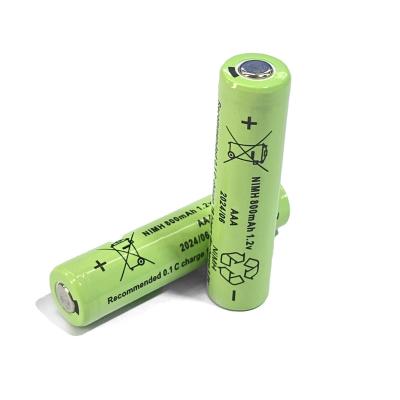 China ODM AAA NIMH Wiederaufladbare Batterien 1100mah 1,2 V Nimh-Batterie zu verkaufen