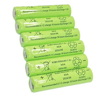 China Bateria personalizada AAA NiMH Low Self Discharge 1.2V 1100mAh à venda