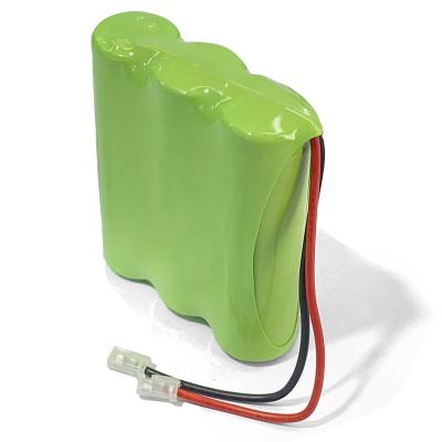 China Rechargeable NiMH Battery Pack  Nickel Metal Hydride Battery Pack 3.6v 1500mah for sale