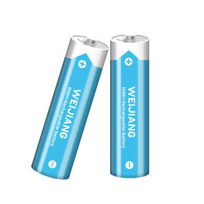 China ODM NiMh AAA 800mah 1.2 V MSDS ROSH NiMH AA Rechargeable Battery for sale