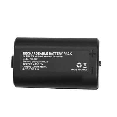 Cina MSDS Xbox One Batteria ricaricabile 1400mAh Xbox X Batteria ricaricabile in vendita