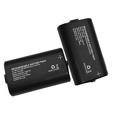 China El paquete de baterías recargables de la Xbox One de 1400 mAh en venta