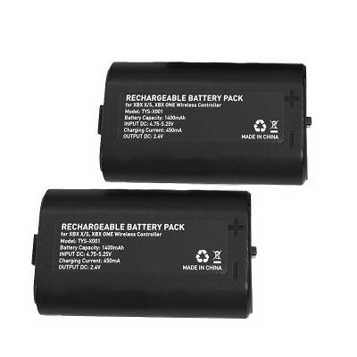 China USB-Ladung Xbox-Controller Batterie 1400mah Xbox-Serie X wiederaufladbare Batterie zu verkaufen