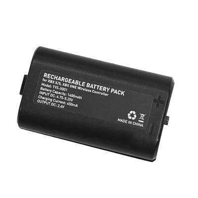 Cina 1400mAh Xbox batterie ricaricabili Interfaccia USB per XBX X/S/ONE Controller wireless in vendita