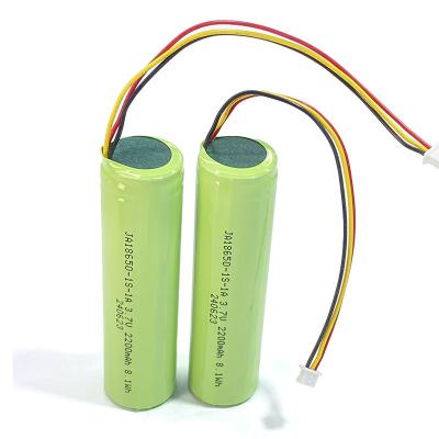 China OEM 18650 2200mah Bateria MSDS 18650 Célula recarregável de íons de lítio à venda