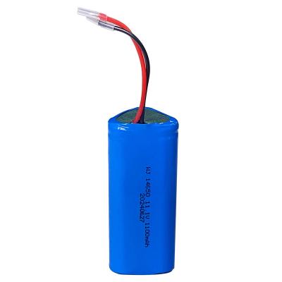 China 1100mah 11.1v 14650 Bateria Li-ion 3S1P Bateria de íons de lítio para ferramenta de energia de brinquedo à venda