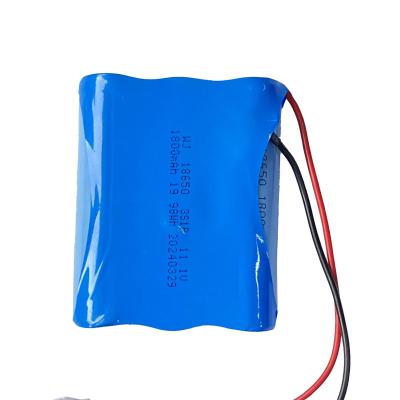 China ODM 18650 Lithiumbatterijpakket 7.4V 1800mah 3.7V 18650 Batterij Te koop