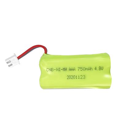 Κίνα AAA Nimh μπαταρία για ηλιακή αποθήκευση 2.6v 750mAh ODM επαναφορτιζόμενη ηλιακή μπαταρία φωτός προς πώληση