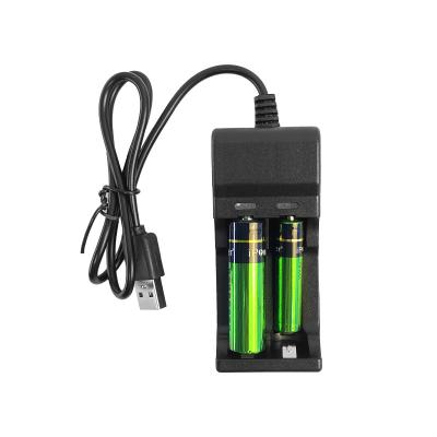 China Factory OEM ODM 2 slots NIMH NICO 1.2v battery charger with USB for sale