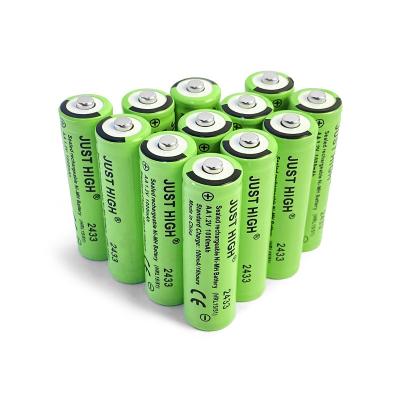 China Manufacturer Ni Mh Rechargeable Batteries AA 1.2 V 1000mah Aa Batteries for sale