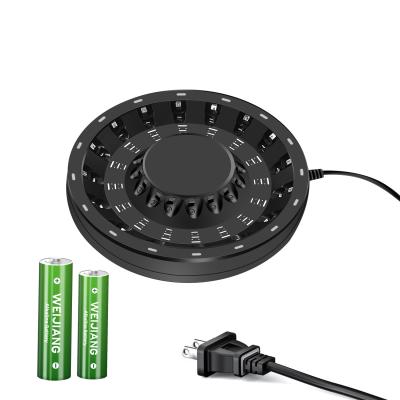 Chine Round large 16 slots fast Ni-MH/Ni-CD Battery Charger 1.2V Charger For AA AAA à vendre